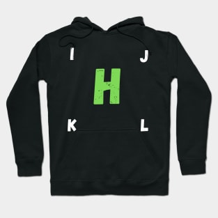 letter H Hoodie